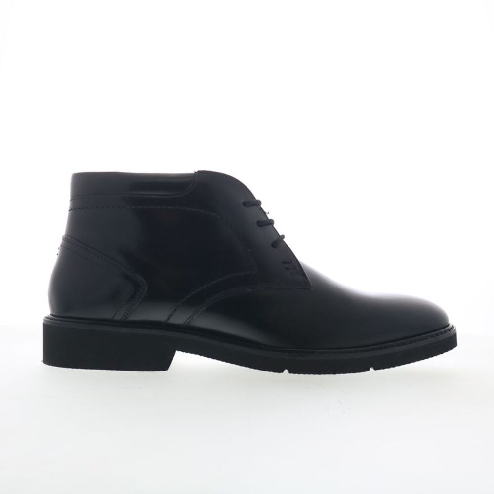 Rockport Mens Flynn Black Boots (NWT)